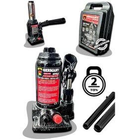 Resim Germany Style Grmpro 2 Ton Kapasiteli Şişe Kriko Çanta Tipi Krik 