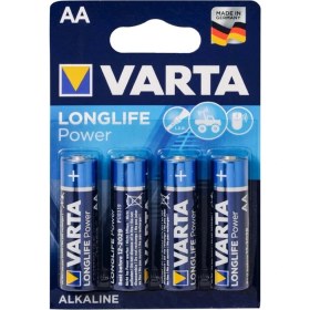 Resim Varta Pil Longlife Power 4 Aa 4906-4 