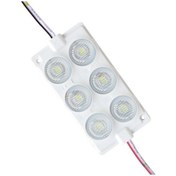 Resim Powermaster Beyaz Modül Led 75*40 3030 24 Volt 3 Watt 