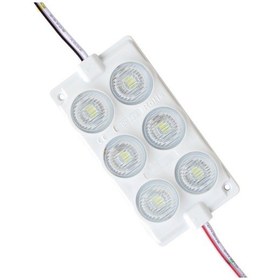 Resim Powermaster Beyaz Modül Led 75*40 3030 24 Volt 3 Watt 