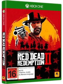 Resim RockStar Games Xbox One Oyun Red Dead Redemption 2 Teşhir Ürünü 