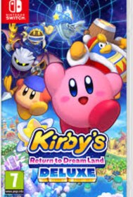 Resim Kirbys Return To Dream Land - Nintendo Switch Oyun [SIFIR] 