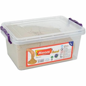 Resim NessiWorld SAND-028 5000gr Kinetic Sand - Eren Toys 
