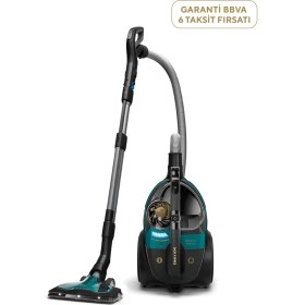 Resim Philips Marathon Ultimate XB9185/07 Toz Torbasız Elektrikli Süpürge 