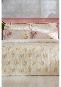 Resim Karaca Home Melina Çift Kişilik Yatak Örtüsü Takımı Multicolor Çok Renkli 