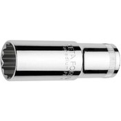 Resim Genel Markalar 22mm B Serisi 1/2” 12 Köşe (YILDIZ) Derin Lokma Anahtar - C24-b22 