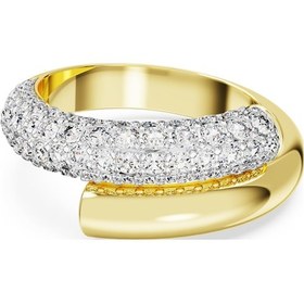 Resim 5668813 Swarovski Yüzük Dextera:ring Round Cry/gos 52 