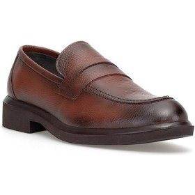 Resim Ayakkabı Fuarı Elit 26yslgv02c Erkek Hakiki Deri Klasik Ayakkabı Taba Taba 