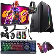 Resim Turbox Tx5355 i5 3470 8GB Ram 256GB SSD 4GB Ekran Kartı 19.5 inç Monitör Masaüstü Oyun Bilgisayarı 
