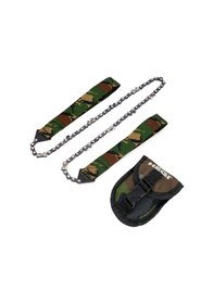 Resim Hegi 818100061 Cep Tipi Zincirli El Testeresi 65cm - Kamuflaj 