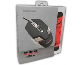 Resim Concord C-25 Mouse Pad Hediyeli 7200 Dpı Gaming Mouse 