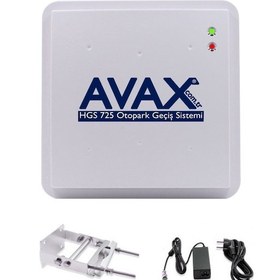 Resim Avax 725 Uhf Okuyucu Ogs-hgs Otopark Sistemi Anteni 