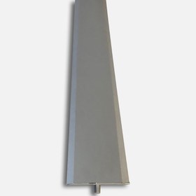 Resim Ersin 25 mm T Profili Gümüş 270 cm 
