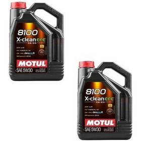 Resim Motul 8100 X-clean Efe 5w30 Dexos 2 5 Litre Motor Yağ 
