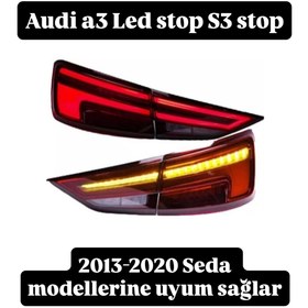 Resim Bosch Audi a3 Led stop S3 stop kayan sinyalli 2013-2020 