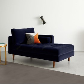 Resim Decoraev Ürgüp Lacivert Rahat Josefin Koltuk Tv Koltuğu Dinlenme Koltuğu Terapi Koltuğu Psikolog Koltuğu-Sol 