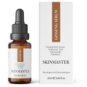 Resim Skinmaster cilt yenilenmesine ve tazelenmesine yardımcı ginseng serum (ginseng özü %5 + niacinamide + ha) 