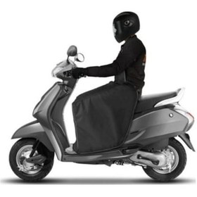 Resim Scooter Bacak Örtüsü 