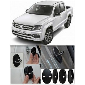 Resim Volkswagen Amarok Kilit Koruyucu Kapak Seti (228108712) 