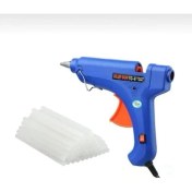 Resim Watt Ince Silikon Tabancası + 10 Adet Ince Silikon Hediyeli 