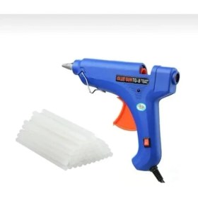 Resim Watt Ince Silikon Tabancası + 10 Adet Ince Silikon Hediyeli 