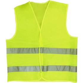 Resim Genel Markalar Çağur İKAZ YELEK YEŞİL SARI FOSFORLU Yeni 