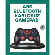 Resim Gelişmiş Kontrol Hassasiyeti Sunan Kablosuz Bluetooth Oyun Kolu 