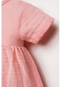 Resim U.S. Polo Assn. U.s Polo Assn. Kız Bebek Pembe Elbise 5274-50233 Pembe 