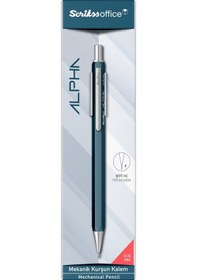 Resim Scrikss Alpha Mekanik Kurşun Kalem 0.5 Mm Mavi 