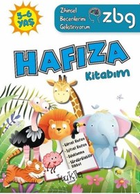 Resim 5 - 6 Yaş Hafıza Kitabım - ZBG Zihinsel Becerilerimi Geliştiriyorum - Buçe Dayı - Kukla 