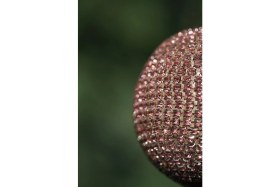 Resim 7 cm Pembe Disko Topu Dikiz Süsü 