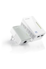 Resim markomix Tp-lınk Tl-wpa4220kıt 2 Port 300mbps Wireless (kablosuz) Elektrik Hattı (priz) Üzerinde 