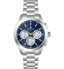 Resim Navimarine Nm298-03 Erkek Kol Saati Gümüş 