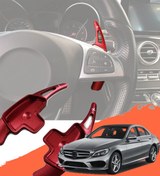 Resim Aygaraj Mercedes Benz 2015 c-glc-gle-s-cla-gla Paddle Shift Kırmızı 