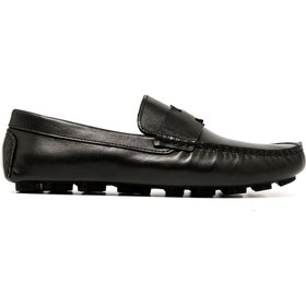 Resim John May Erkek Oxford ( Klasik) TZ-14556 John May Siyah Antik 