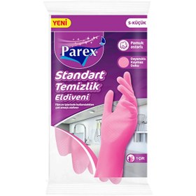 Resim Parex Küçük Boy Standart Temizlik Eldiveni (PAREX.1909863) 