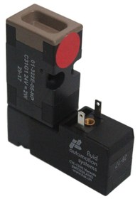 Resim Fluid Automation Ch-1290 01-322e-06-hp 24v Dc 2w Solenoid Pilot Valf Dman-5970063 