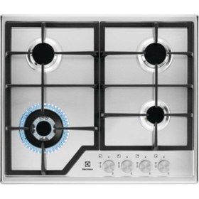 Resim Electrolux EGS6436SX Ankastre Ocak Inox 