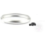 Resim Mini Cooper Kumanda Halkası Alüminyum R55 R56 R57 R58 R59 R60 Metal Kumanda Çerçevesi Silver 