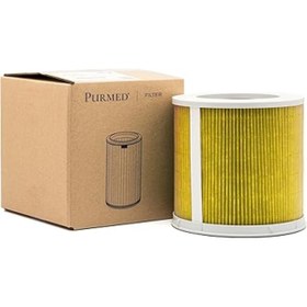 Resim STOREMAX Purmed Smart Hava Temizleyicisi 4 Compact Uyumlu (PET) Hepa Filtre - 4 Compact Hepa Filter 