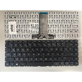 Resim HP 14-cm1000nt Türkçe Klavye (OEM) 
