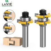 Resim LAVIE Profesyonel T-Clasp Oyma Makinesi - 6mm, 6.35mm, 8mm, 12.7mm, 12mm Sap - 3 Hız Ayarlı, Dayanıklı Metal Yapı, Ahşap İşleri & DIY Projeler için Ergonomik Tasarım 