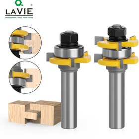 Resim LAVIE Profesyonel T-Clasp Oyma Makinesi - 6mm, 6.35mm, 8mm, 12.7mm, 12mm Sap - 3 Hız Ayarlı, Dayanıklı Metal Yapı, Ahşap İşleri & DIY Projeler için Ergonomik Tasarım 