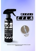 Resim Exbay Seramik Özellikli Hızlı Cila Fast Shine 400 Ml 