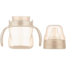 Resim Mamajoo Kulplu Akıtmaz Eğitici Bardak Pearl 160 ML & Anti-Kolik Pudra 