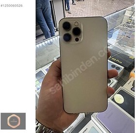 Resim Apple iPhone 12 Pro Max İkinci El YD | 256 GB | Altın 