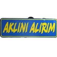 Resim Anı Fotoğrafçılık Oto Vantuzlu Yapışma Cam Yazısı 