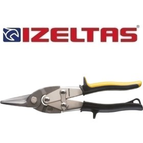 Resim Izeltaş Sac Makası Düz / 240 Mm Orjinal Izeltaş Sac Makası 