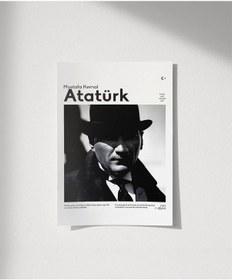 Resim Çerçevesiz Poster Gölgedeki Deha 