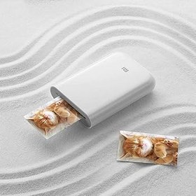 Resim Xiaomi Fotoğraf Yazıcısı Taşınabilir Photo Printer Portable 